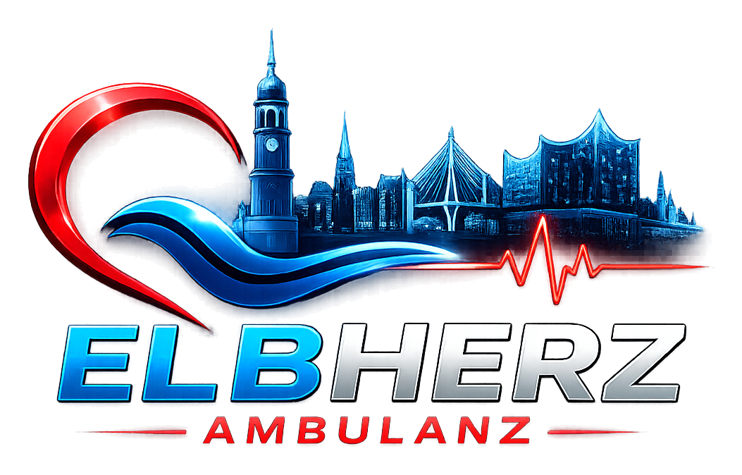 ELBHERZ Ambulanz Logo